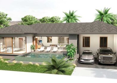 3-Bed Pool Villa for Sale in Plai Laem Koh Samui