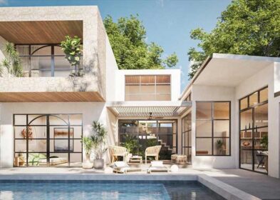 Moroccan-inspired 2-bed garden pool villa in Ban Rak, Koh Samui
