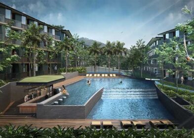 2-bed freehold condominium for sale at Wing Samui Bo Phut Koh Samui