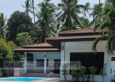 2-bed stand-alone garden pool villa in Taling Ngam, Koh Samui – 136 sqm