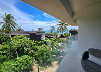 Luxury 1-bed sea view penthouse apartment in Choeng Mon, Koh Samui
