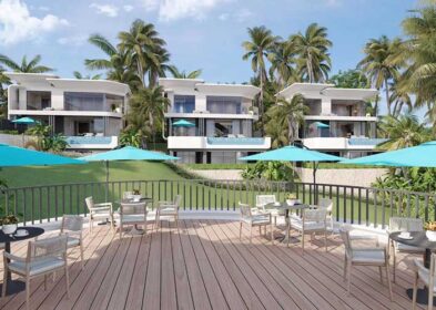Type E 3-bed villa with garden and mountain views at Vanya Sicily, Koh Samui