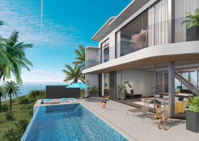 3-bed Type C villa with infinity pool at Vanya Sicily, Chaweng, Koh Samui