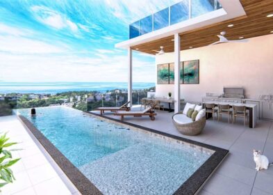 Chaweng Koh Samui 4-Bed Sea View Villa for Sale