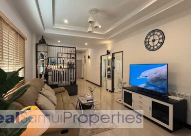 Modern 2-bed bungalow in gated estate, Choeng Mon, Koh Samui