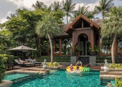 Four Seasons 3-bed luxury villa with sea views and pool in Bang Por, Koh Samui