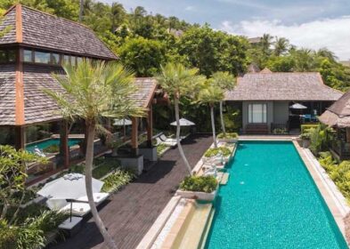 5-bed Four Seasons villa with sea view and infinity pool in Bang Por, Koh Samui