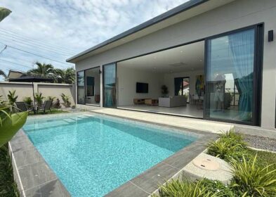 Modern 2-bed garden pool villa near Bang Por Beach in Koh Samui