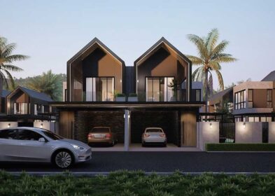 Modern 3-bed Asian-style garden pool villa in Lamai, Koh Samui
