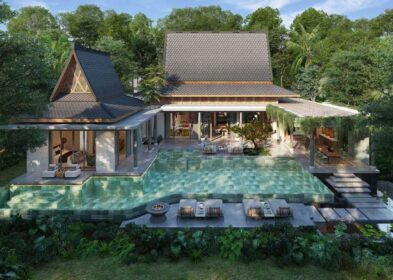 5-bed bespoke villa with private pool in Mira Valley, Sri Soonthorn, Phuket
