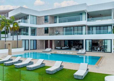 7-bed luxury villa with panoramic sea views and pool in Choeng Mon, Koh Samui