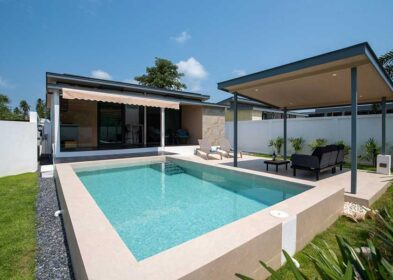 1-bed eco villa with private pool for sale in Bo Phut, Koh Samui