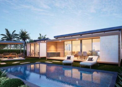 New 2-bed eco villa with private pool for sale in Bo Phut, Koh Samui