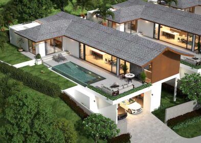 Lamai Koh Samui 3-Bed Villas with Private Pool
