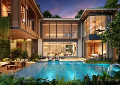 New 4-bed pool villa with 12m pool in Cherng Talay, Phuket – 445 sqm build