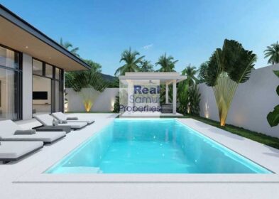 2-bed leasehold pool villa for sale in Bo Phut Koh Samui