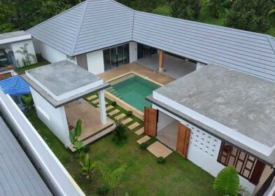 Modern 3-bed villa with pool in Lamai, Koh Samui – 253 sqm build