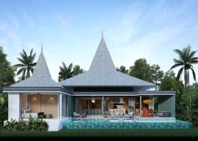 4-bed luxury pool villa for sale in Layan Phuket