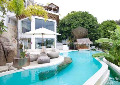 3-bed sea view villa for sale in Chaweng Noi Koh Samui