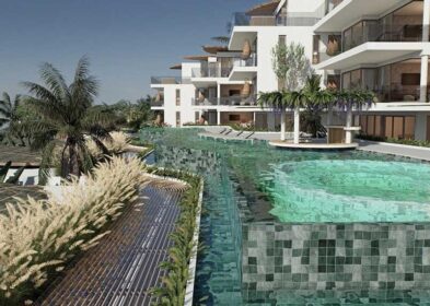 2-bed leasehold apartment for sale at Ficus Residences Ban Makham Koh Samui