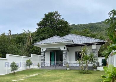 Exterior of 2-bed single-level villa in Bang Por, Koh Samui