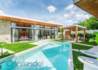 2-bed pool villa for sale in Bophut Koh Samui