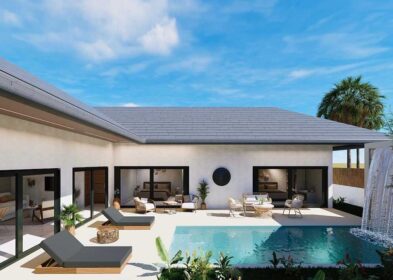 2-bed pool villa for sale in Lamai, Koh Samui – Siam Harmony Residence