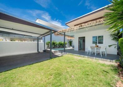 2-bed Balinese-style pool villa for sale in Rawai, Phuket