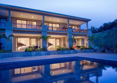 Sea view 2-bed townhouse in Chaweng Noi, Koh Samui – 185 sqm build