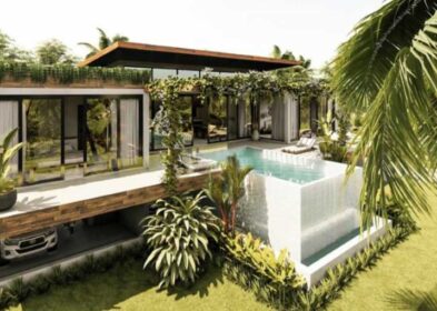 New 3-bed luxury villa in Bang Por, Koh Samui with pool and terrace