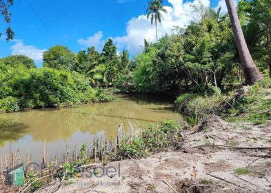 28,000 sqm riverside land plot for sale in Laem Set, Koh Samui