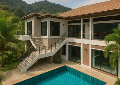 9-bed hillside villa for sale in Kamala, Phuket