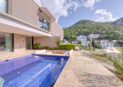 3-bed sea view villa for sale in New Folies, Port Andratx, Mallorca