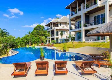 2-bed semi-detached house with sea views and pool in Bo Phut, Koh Samui