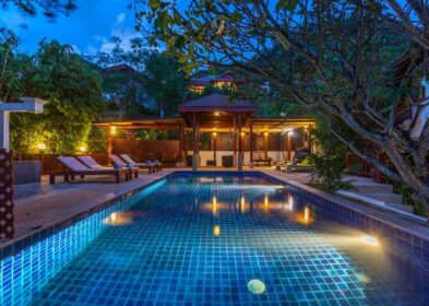 3-Bed Hillside Sea View Villa for Sale Patong Phuket