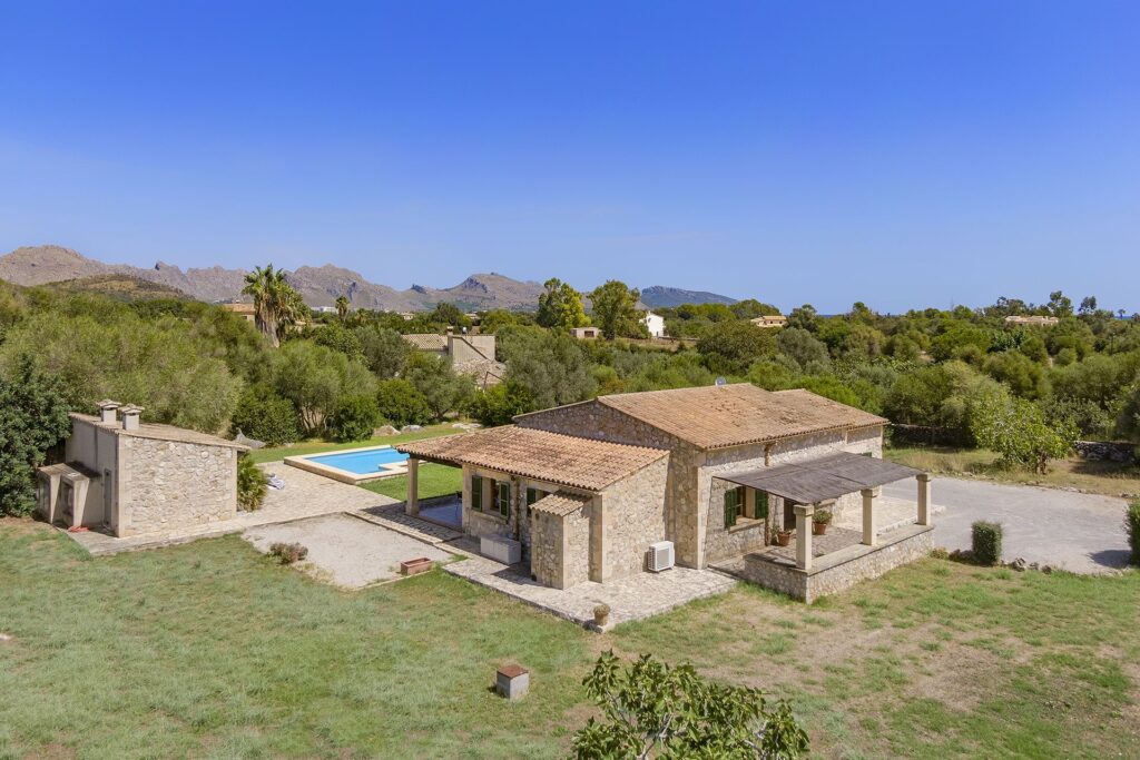 3-Bed Finca with Holiday License for Sale in Pollença Mallorca