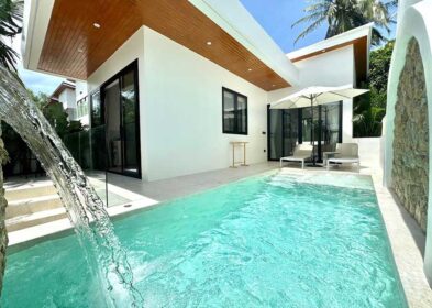 1-bed modern garden pool villa with terrace in Laem Sor, Koh Samui