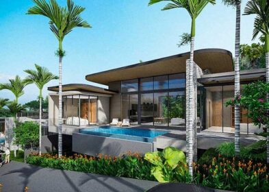 Private 3-bed pool villa in Maenam, Koh Samui