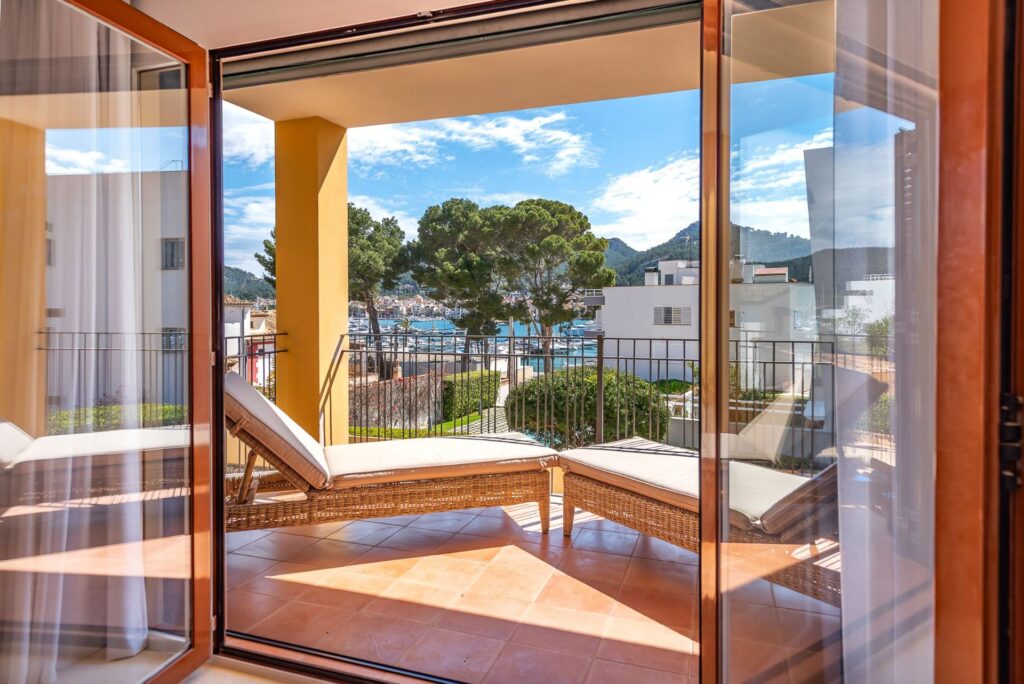 2-bed apartment with marina views for sale in Port Andratx, Mallorca