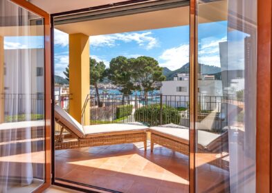 2-bed apartment with marina views for sale in Port Andratx, Mallorca