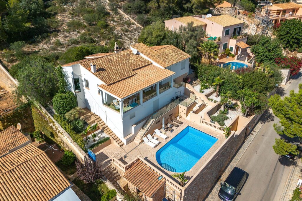 4-Bed Sea View Villa for Sale in Costa d’en Blanes Calvià Mallorca