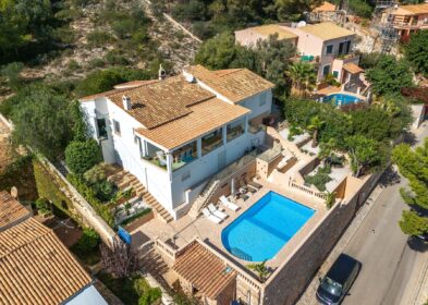 4-Bed Sea View Villa for Sale in Costa d’en Blanes Calvià Mallorca