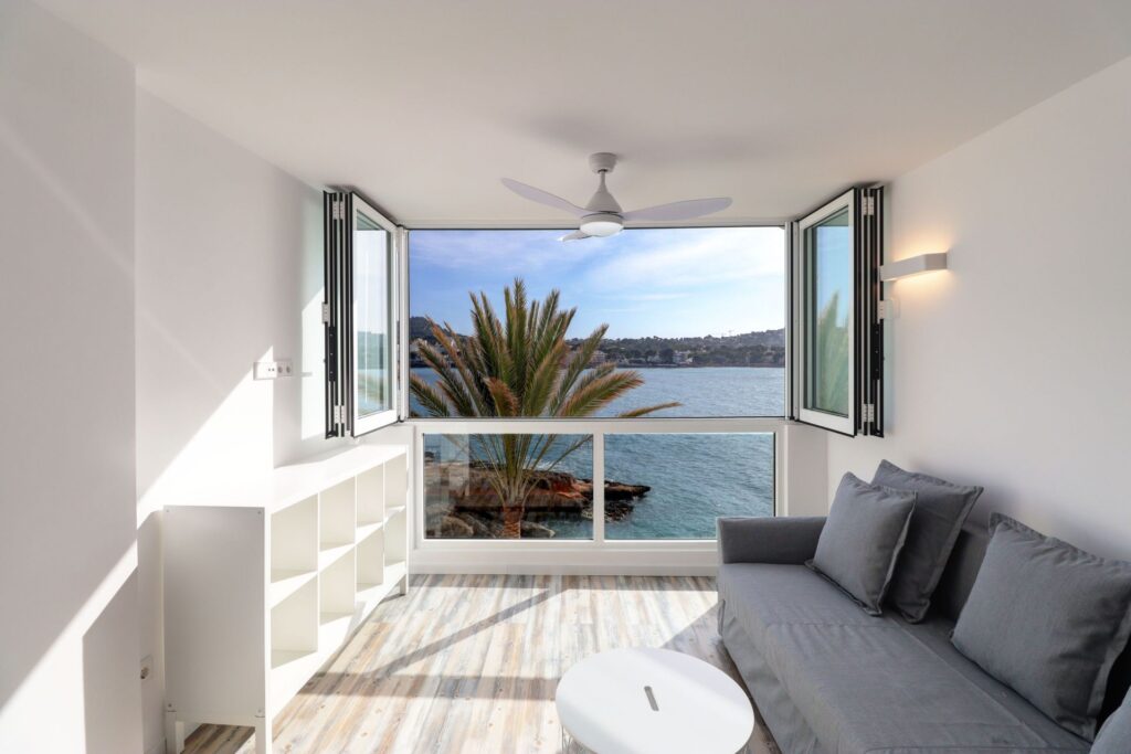 1-bed apartment with sea views for sale in Santa Ponsa, Calvià, Mallorca