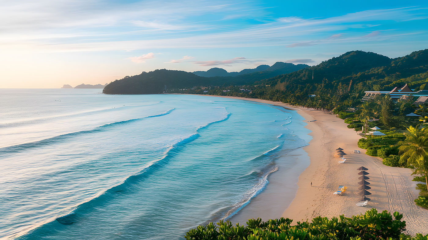 Surin Beach in Phuket – a prime location for luxury villas and upscale real estate
