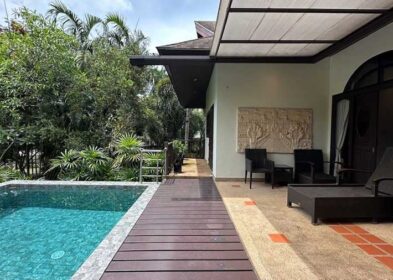 4-bed Thai-style garden villa in Bo Phut, Koh Samui
