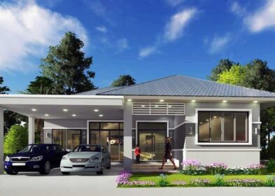 3-bed single-level villa for sale in Ban Rak, Koh Samui