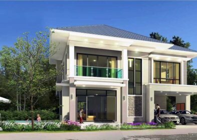 3-bed two-storey villa for sale in Ban Rak, Koh Samui
