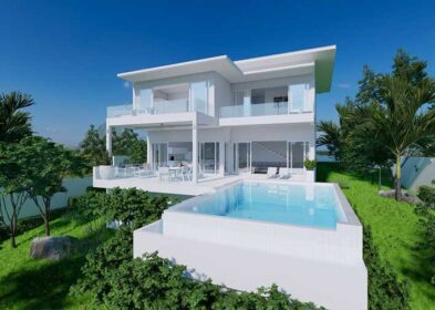 3-bed luxury villa for sale at Samui Sway in Plai Laem, Koh Samui