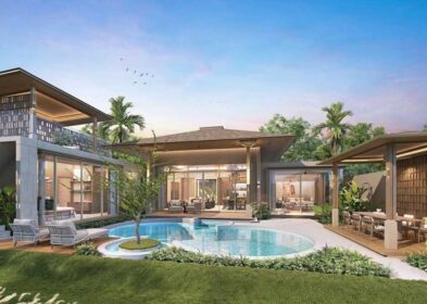 3-bed modern tropical villa with pool for sale in Thalang, Phuket