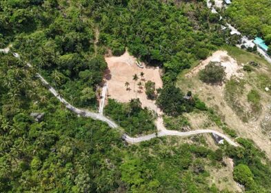 Freehold land plots for sale in Chaweng Noi, Koh Samui with hillside views